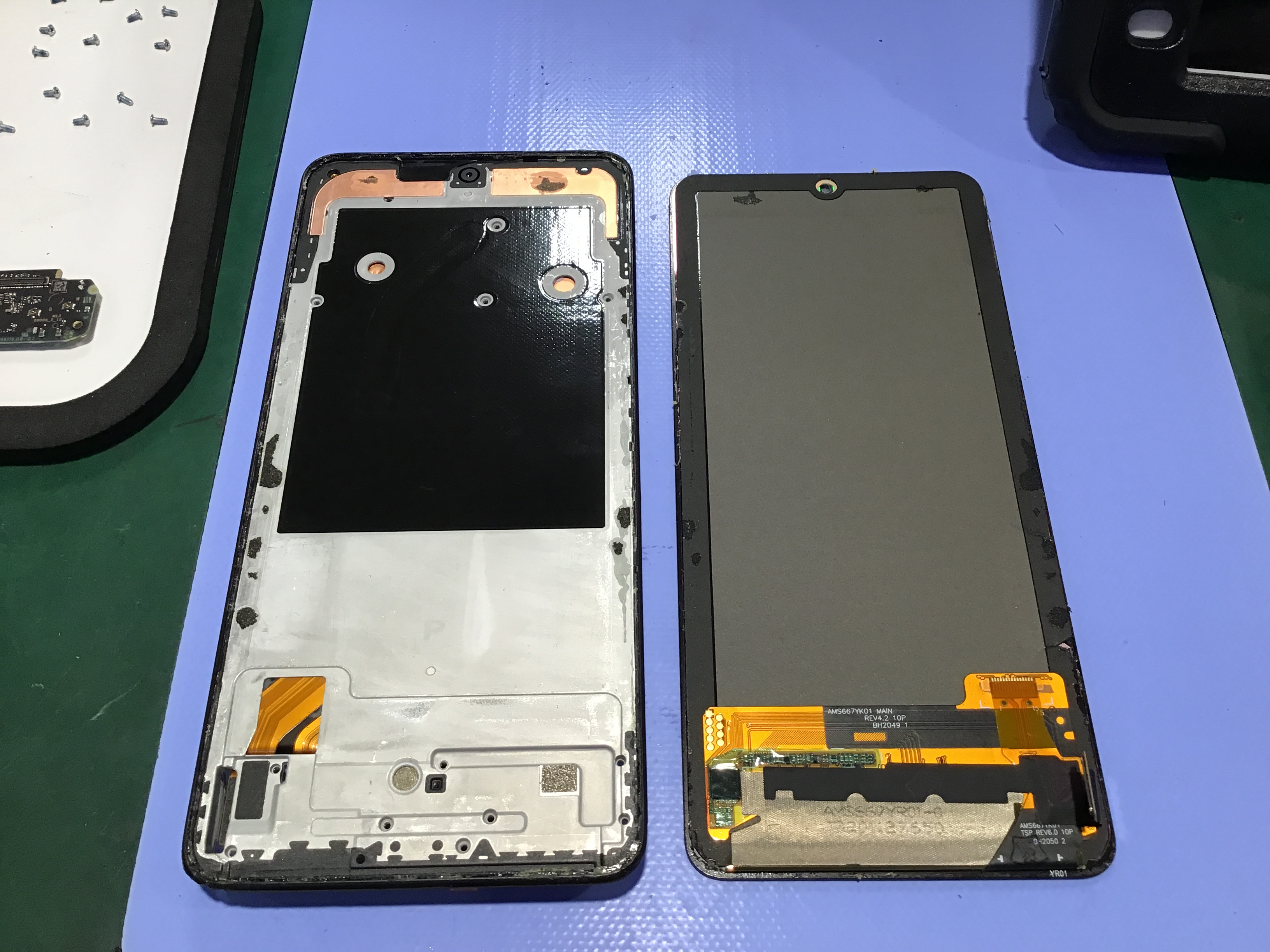Redmi Note 11 Proの画面交換ならデータそのまま修理可能なスマホ修理工房 秋津店へ